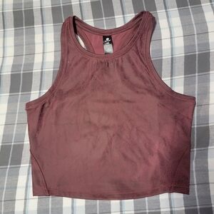 Women's Burgundy Tank Top